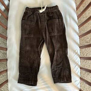 Toddler Boy corduroy pants